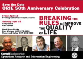 Flyer: Breaking the Rules to Improve the Quality of Life