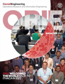 2023 ORIE Magazine cover