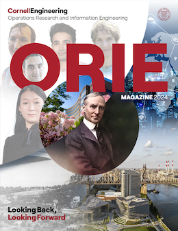 2024 ORIE Magazine cover