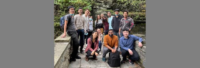 Cornell ORIE Young Researchers Workshop 2021 - group hike