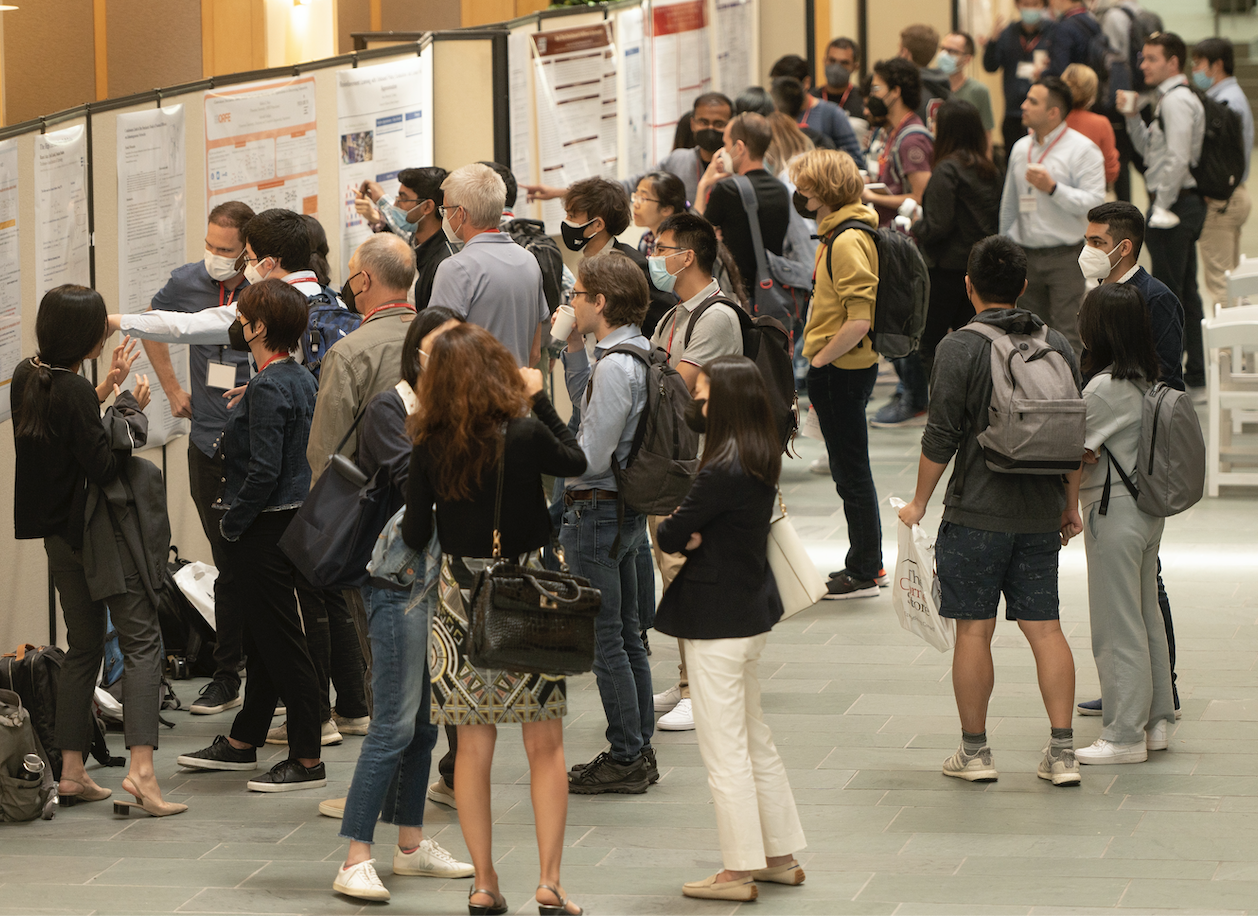 another view of the poster session